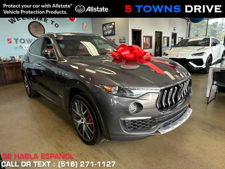 2021 Maserati Levante S GranLusso 3.0L, available for sale in Inwood, New York | 5 Towns Drive. Inwood, New York 2021 Maserati Levante S GranLusso 3.0L, available for sale in Inwood, New York | 5 Towns Drive. Inwood, New York