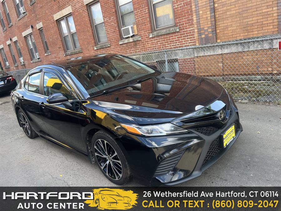 2020 Toyota Camry SE AWD 4dr Sedan, available for sale in Hartford, Connecticut | Hartford Auto Center LLC. Hartford, Connecticut 2020 Toyota Camry SE AWD 4dr Sedan, available for sale in Hartford, Connecticut | Hartford Auto Center LLC. Hartford, Connecticut