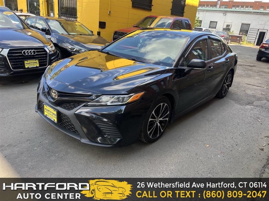 2020 Toyota Camry SE AWD 4dr Sedan, available for sale in Hartford, Connecticut | Hartford Auto Center LLC. Hartford, Connecticut 2020 Toyota Camry SE AWD 4dr Sedan, available for sale in Hartford, Connecticut | Hartford Auto Center LLC. Hartford, Connecticut