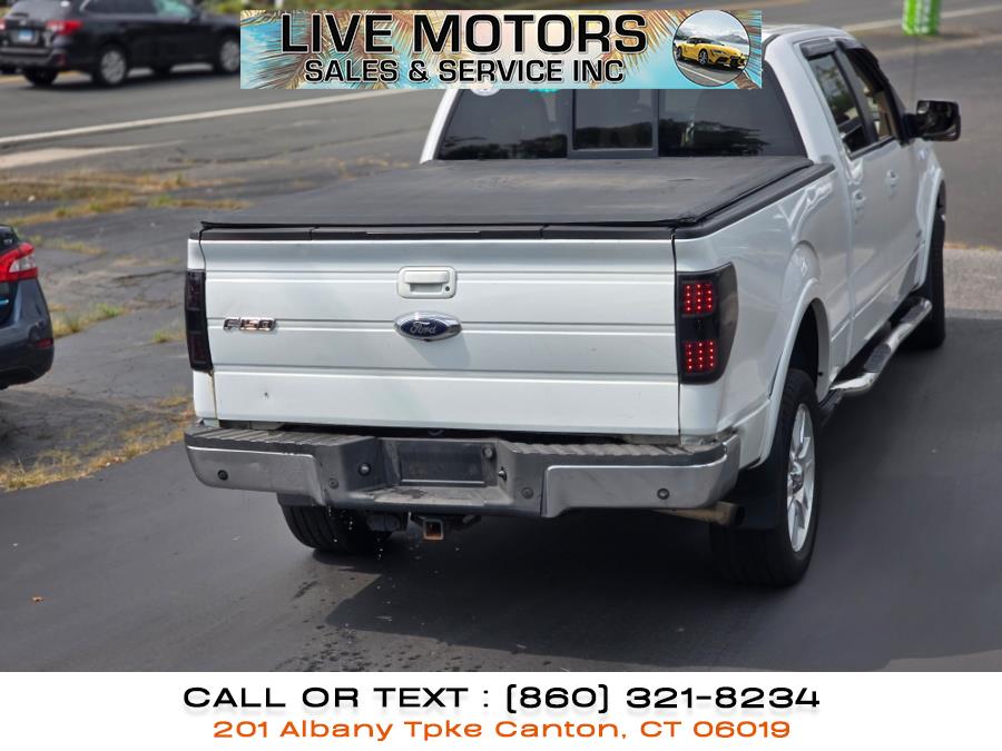 2013 Ford F-150 4WD SuperCrew 145" Lariat, available for sale in Canton, Connecticut | Live Motors Sales and Service INC. Canton, Connecticut 2013 Ford F-150 4WD SuperCrew 145" Lariat, available for sale in Canton, Connecticut | Live Motors Sales and Service INC. Canton, Connecticut