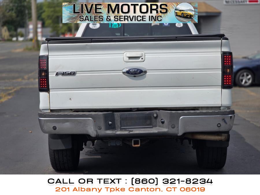 2013 Ford F-150 4WD SuperCrew 145" Lariat, available for sale in Canton, Connecticut | Live Motors Sales and Service INC. Canton, Connecticut 2013 Ford F-150 4WD SuperCrew 145" Lariat, available for sale in Canton, Connecticut | Live Motors Sales and Service INC. Canton, Connecticut