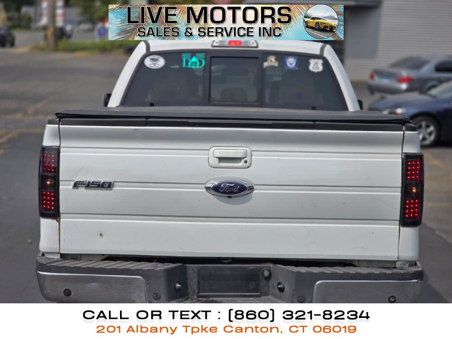 2013 Ford F-150 4WD SuperCrew 145" Lariat, available for sale in Canton, Connecticut | Live Motors Sales and Service INC. Canton, Connecticut 2013 Ford F-150 4WD SuperCrew 145" Lariat, available for sale in Canton, Connecticut | Live Motors Sales and Service INC. Canton, Connecticut