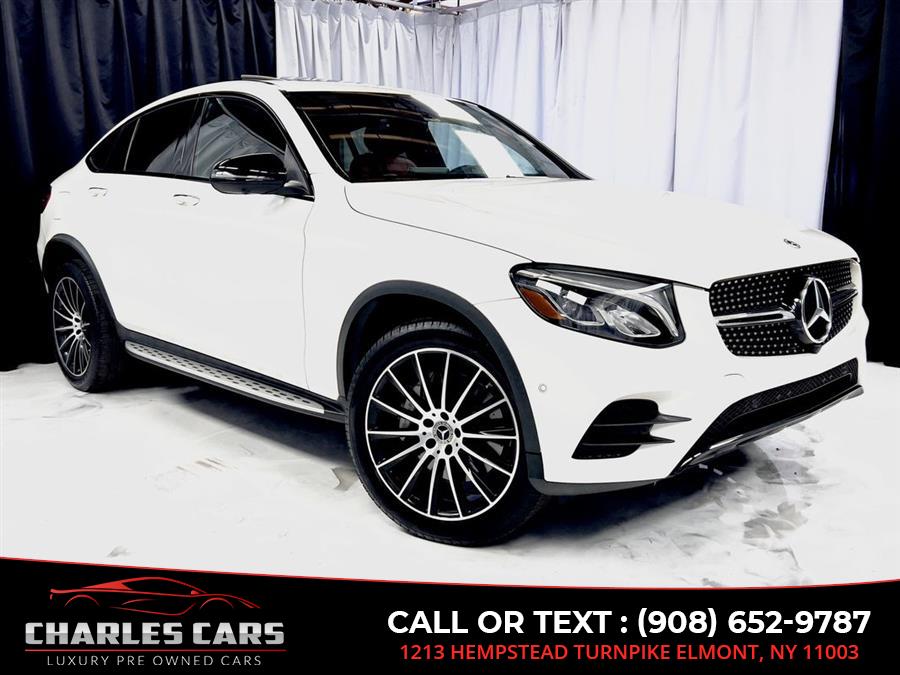 2019 Mercedes-benz Glc 300 4matic AMG Sport Pkg, available for sale in Elmont, New York | Charles Cars. Elmont, New York 2019 Mercedes-benz Glc 300 4matic AMG Sport Pkg, available for sale in Elmont, New York | Charles Cars. Elmont, New York