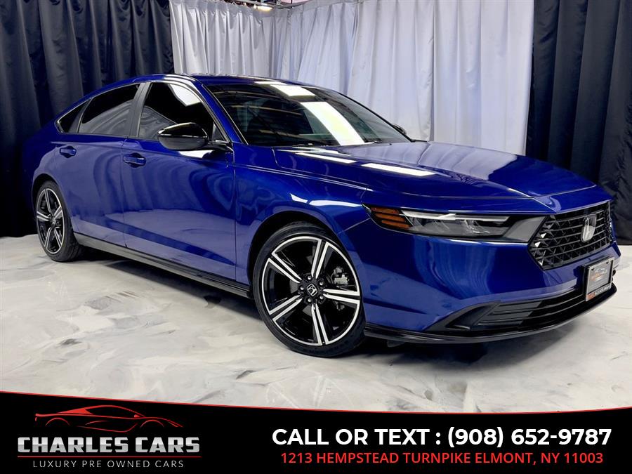 2023 Honda Accord Hybrid Sport, available for sale in Elmont, New York | Charles Cars. Elmont, New York 2023 Honda Accord Hybrid Sport, available for sale in Elmont, New York | Charles Cars. Elmont, New York