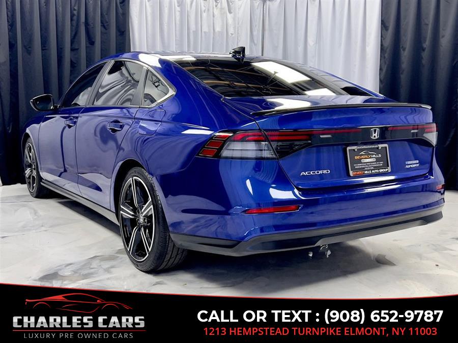 2023 Honda Accord Hybrid Sport, available for sale in Elmont, New York | Charles Cars. Elmont, New York 2023 Honda Accord Hybrid Sport, available for sale in Elmont, New York | Charles Cars. Elmont, New York