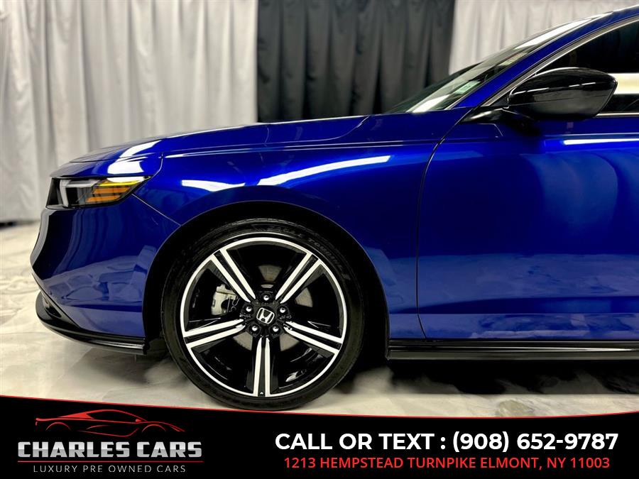 2023 Honda Accord Hybrid Sport, available for sale in Elmont, New York | Charles Cars. Elmont, New York 2023 Honda Accord Hybrid Sport, available for sale in Elmont, New York | Charles Cars. Elmont, New York