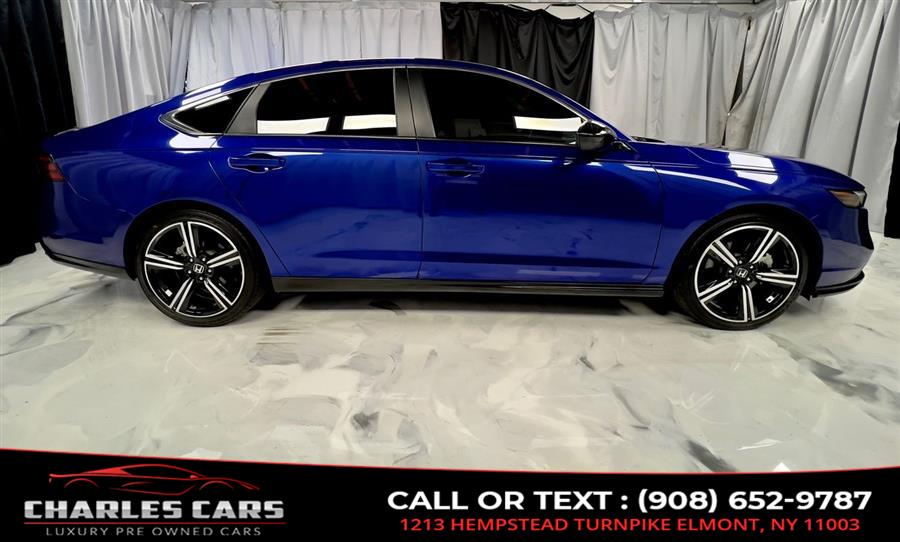 2023 Honda Accord Hybrid Sport, available for sale in Elmont, New York | Charles Cars. Elmont, New York 2023 Honda Accord Hybrid Sport, available for sale in Elmont, New York | Charles Cars. Elmont, New York