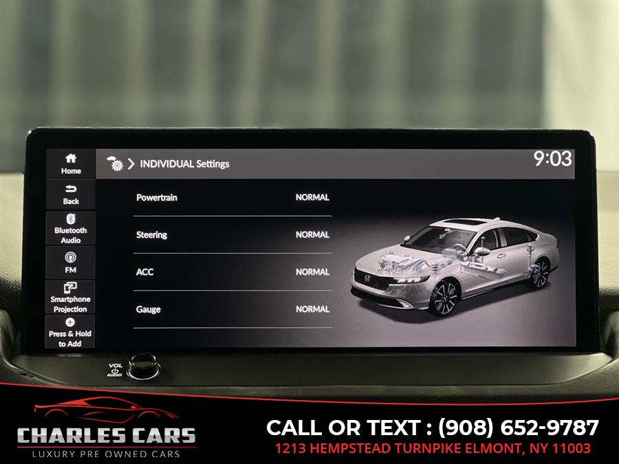 2023 Honda Accord Hybrid Sport, available for sale in Elmont, New York | Charles Cars. Elmont, New York 2023 Honda Accord Hybrid Sport, available for sale in Elmont, New York | Charles Cars. Elmont, New York