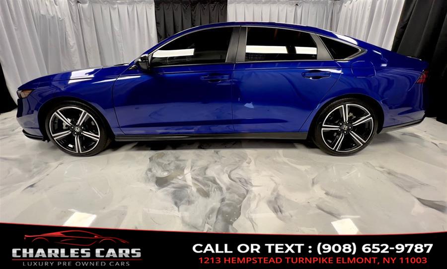 2023 Honda Accord Hybrid Sport, available for sale in Elmont, New York | Charles Cars. Elmont, New York 2023 Honda Accord Hybrid Sport, available for sale in Elmont, New York | Charles Cars. Elmont, New York