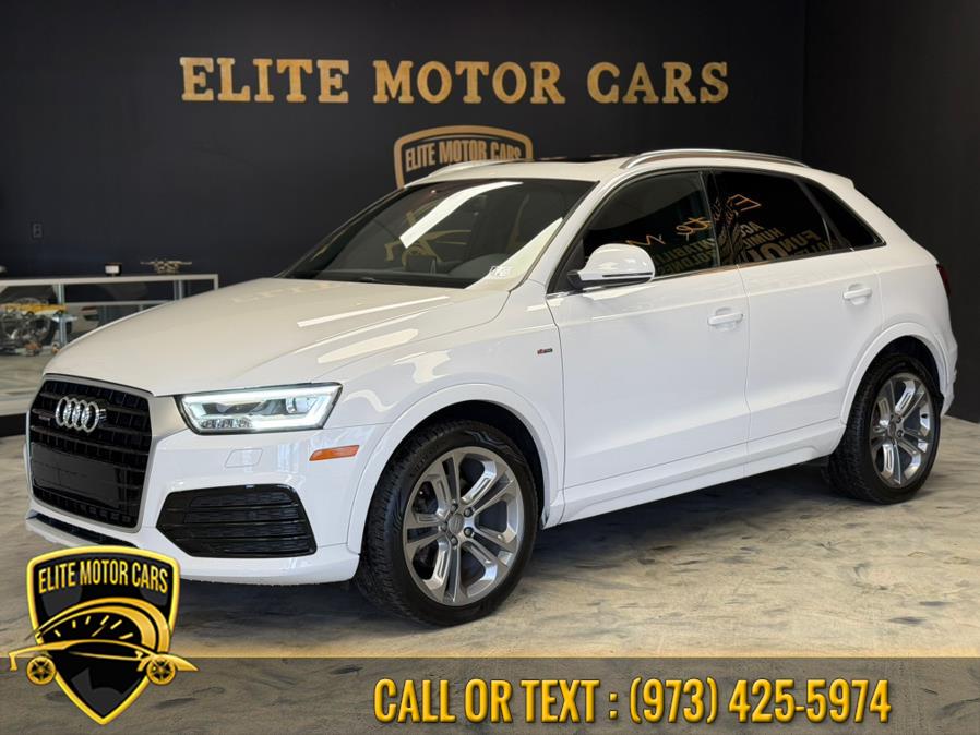 Used 2017 Audi Q3 in Newark, New Jersey | Elite Motor Cars. Newark, New Jersey