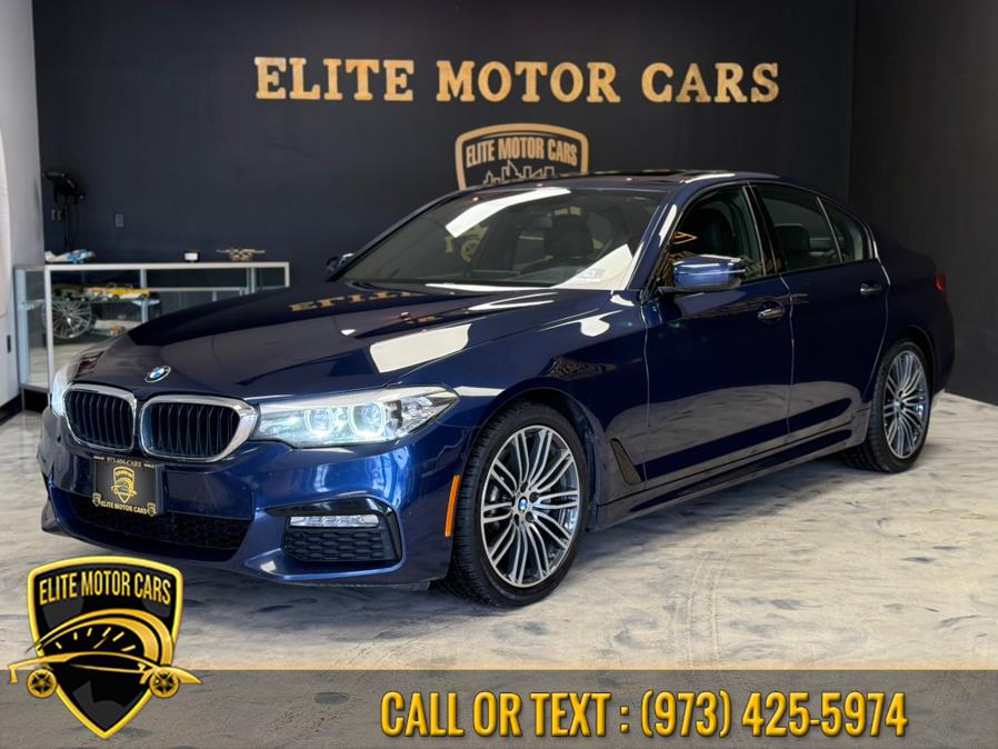 Used 2017 BMW 5 Series in Newark, New Jersey | Elite Motor Cars. Newark, New Jersey