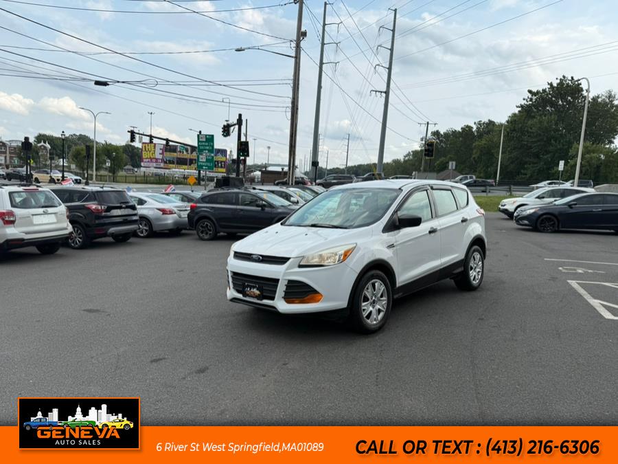 2013 Ford Escape FWD 4dr S, available for sale in West Springfield, Massachusetts | Geneva Auto Sales LLC. West Springfield, Massachusetts 2013 Ford Escape FWD 4dr S, available for sale in West Springfield, Massachusetts | Geneva Auto Sales LLC. West Springfield, Massachusetts