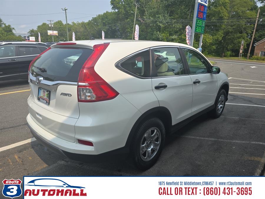2015 Honda CR-V AWD 5dr LX, available for sale in Middletown, Connecticut | RT 3 AUTO MALL LLC. Middletown, Connecticut 2015 Honda CR-V AWD 5dr LX, available for sale in Middletown, Connecticut | RT 3 AUTO MALL LLC. Middletown, Connecticut