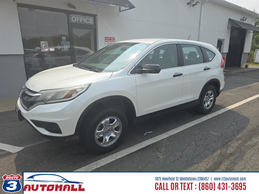 2015 Honda CR-V AWD 5dr LX, available for sale in Middletown, Connecticut | RT 3 AUTO MALL LLC. Middletown, Connecticut 2015 Honda CR-V AWD 5dr LX, available for sale in Middletown, Connecticut | RT 3 AUTO MALL LLC. Middletown, Connecticut
