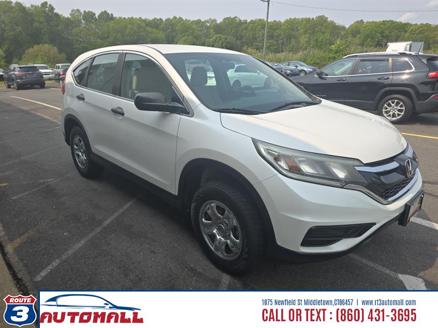 2015 Honda CR-V AWD 5dr LX, available for sale in Middletown, Connecticut | RT 3 AUTO MALL LLC. Middletown, Connecticut 2015 Honda CR-V AWD 5dr LX, available for sale in Middletown, Connecticut | RT 3 AUTO MALL LLC. Middletown, Connecticut