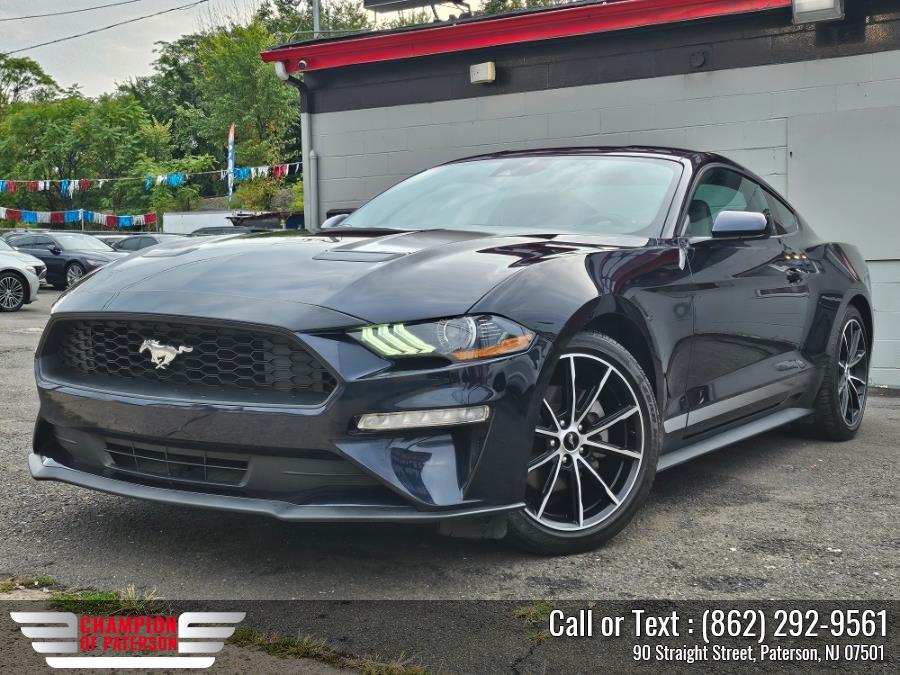 2021 Ford Mustang EcoBoost Premium Fastback, available for sale in Paterson, New Jersey | Champion of Paterson. Paterson, New Jersey 2021 Ford Mustang EcoBoost Premium Fastback, available for sale in Paterson, New Jersey | Champion of Paterson. Paterson, New Jersey