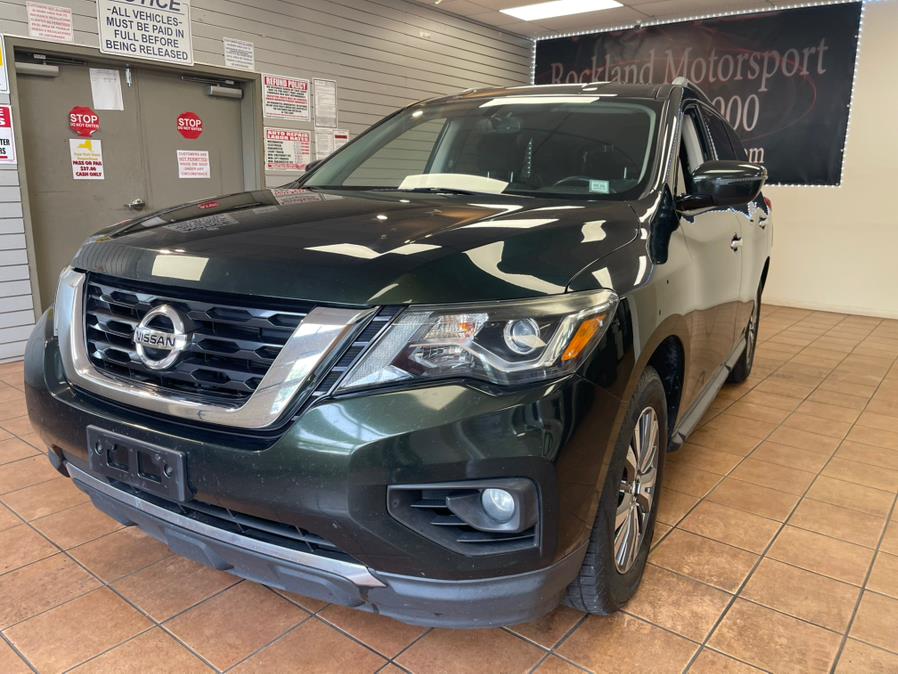 2018 Nissan Pathfinder 4x4 SL, available for sale in Suffern, New York | Rockland Motor Sport. Suffern, New York 2018 Nissan Pathfinder 4x4 SL, available for sale in Suffern, New York | Rockland Motor Sport. Suffern, New York