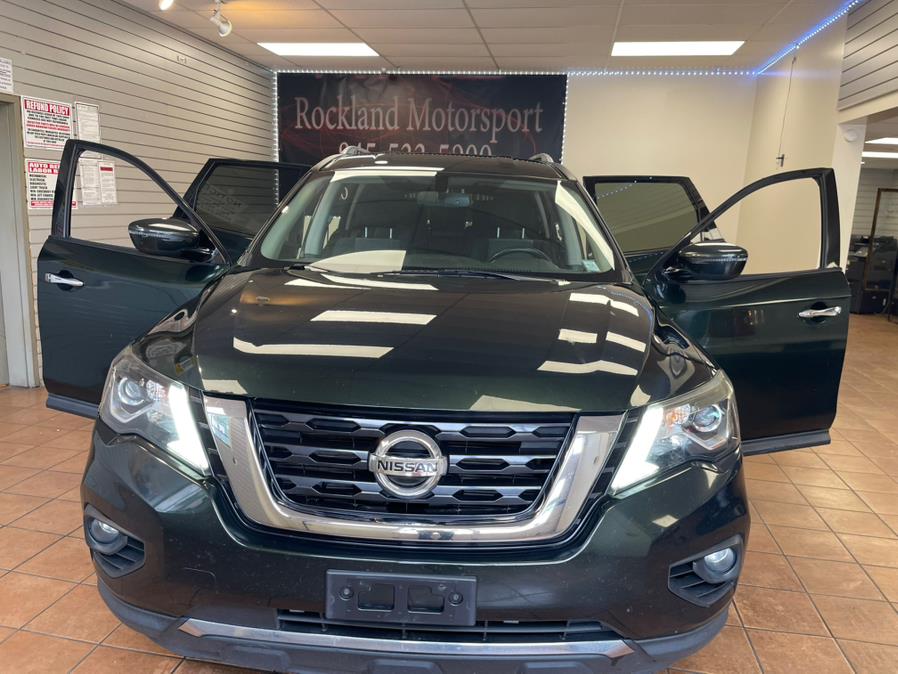 2018 Nissan Pathfinder 4x4 SL, available for sale in Suffern, New York | Rockland Motor Sport. Suffern, New York 2018 Nissan Pathfinder 4x4 SL, available for sale in Suffern, New York | Rockland Motor Sport. Suffern, New York