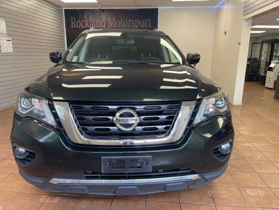 2018 Nissan Pathfinder 4x4 SL, available for sale in Suffern, New York | Rockland Motor Sport. Suffern, New York 2018 Nissan Pathfinder 4x4 SL, available for sale in Suffern, New York | Rockland Motor Sport. Suffern, New York