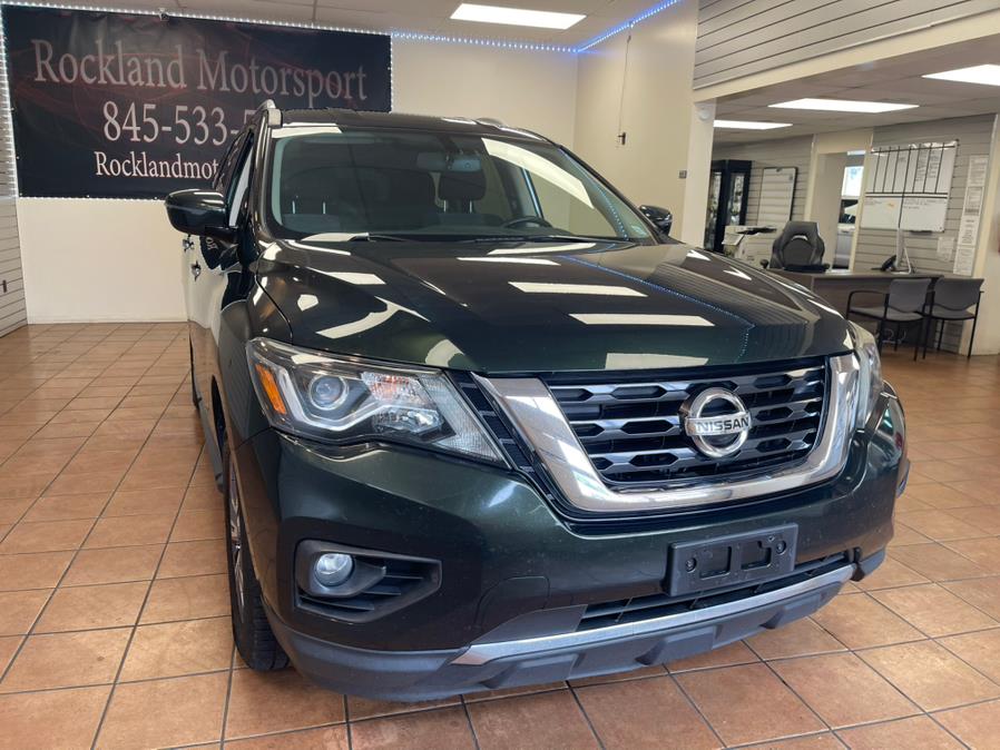 2018 Nissan Pathfinder 4x4 SL, available for sale in Suffern, New York | Rockland Motor Sport. Suffern, New York 2018 Nissan Pathfinder 4x4 SL, available for sale in Suffern, New York | Rockland Motor Sport. Suffern, New York
