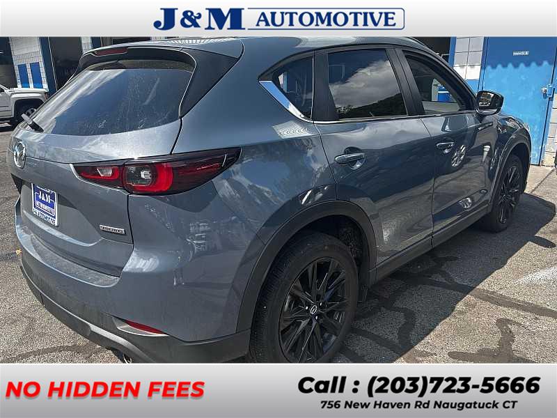 2023 Mazda Cx-5 2.5 S Carbon Edition, available for sale in Naugatuck, Connecticut | J&M Automotive Sls&Svc LLC. Naugatuck, Connecticut 2023 Mazda Cx-5 2.5 S Carbon Edition, available for sale in Naugatuck, Connecticut | J&M Automotive Sls&Svc LLC. Naugatuck, Connecticut
