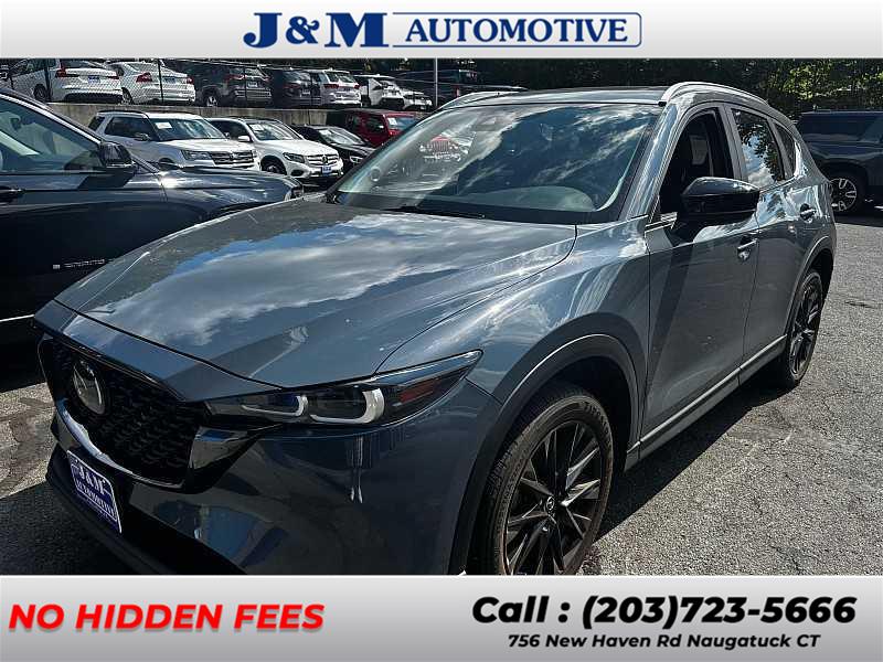2023 Mazda Cx-5 2.5 S Carbon Edition, available for sale in Naugatuck, Connecticut | J&M Automotive Sls&Svc LLC. Naugatuck, Connecticut 2023 Mazda Cx-5 2.5 S Carbon Edition, available for sale in Naugatuck, Connecticut | J&M Automotive Sls&Svc LLC. Naugatuck, Connecticut