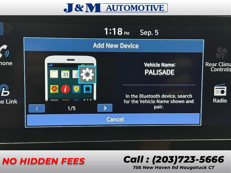 2020 Hyundai Palisade Limited, available for sale in Naugatuck, Connecticut | J&M Automotive Sls&Svc LLC. Naugatuck, Connecticut 2020 Hyundai Palisade Limited, available for sale in Naugatuck, Connecticut | J&M Automotive Sls&Svc LLC. Naugatuck, Connecticut