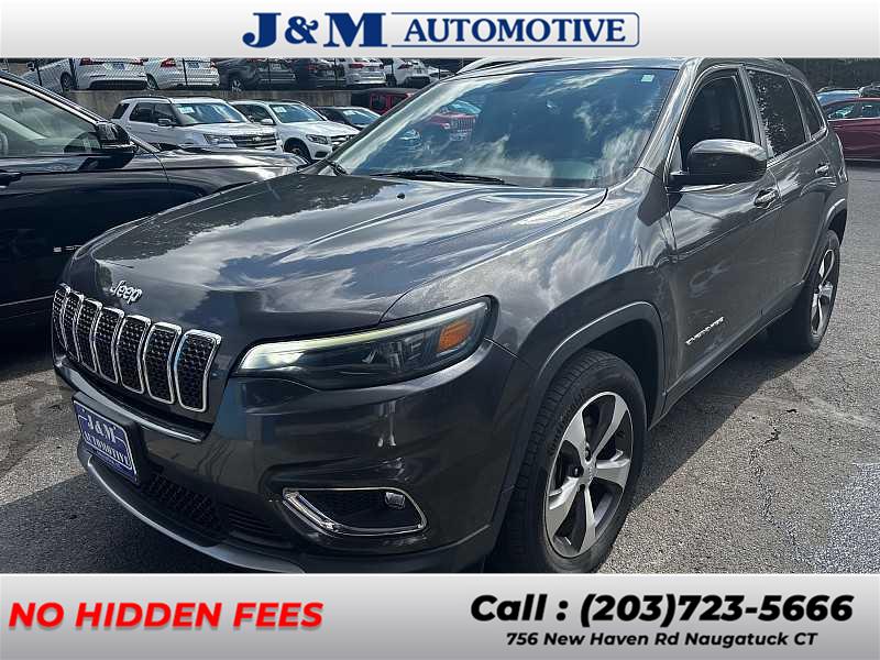 2020 Jeep Cherokee Limited, available for sale in Naugatuck, Connecticut | J&M Automotive Sls&Svc LLC. Naugatuck, Connecticut 2020 Jeep Cherokee Limited, available for sale in Naugatuck, Connecticut | J&M Automotive Sls&Svc LLC. Naugatuck, Connecticut