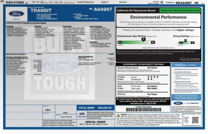 2022 Ford Transit T-250 CARGO VAN AWD MED RF, available for sale in Maple Shade, New Jersey | Car Revolution. Maple Shade, New Jersey 2022 Ford Transit T-250 CARGO VAN AWD MED RF, available for sale in Maple Shade, New Jersey | Car Revolution. Maple Shade, New Jersey