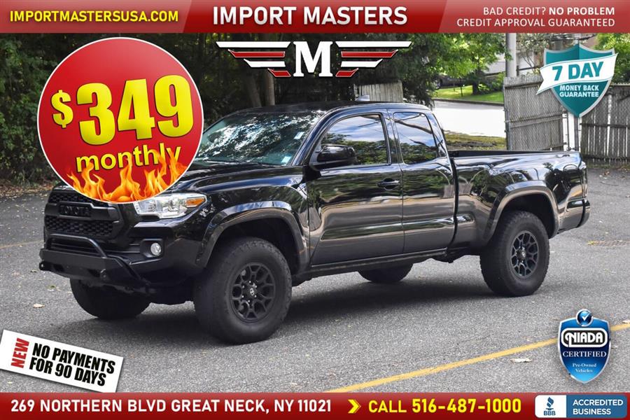 Used 2021 Toyota Tacoma in Great Neck, New York | Camy Cars. Great Neck, New York