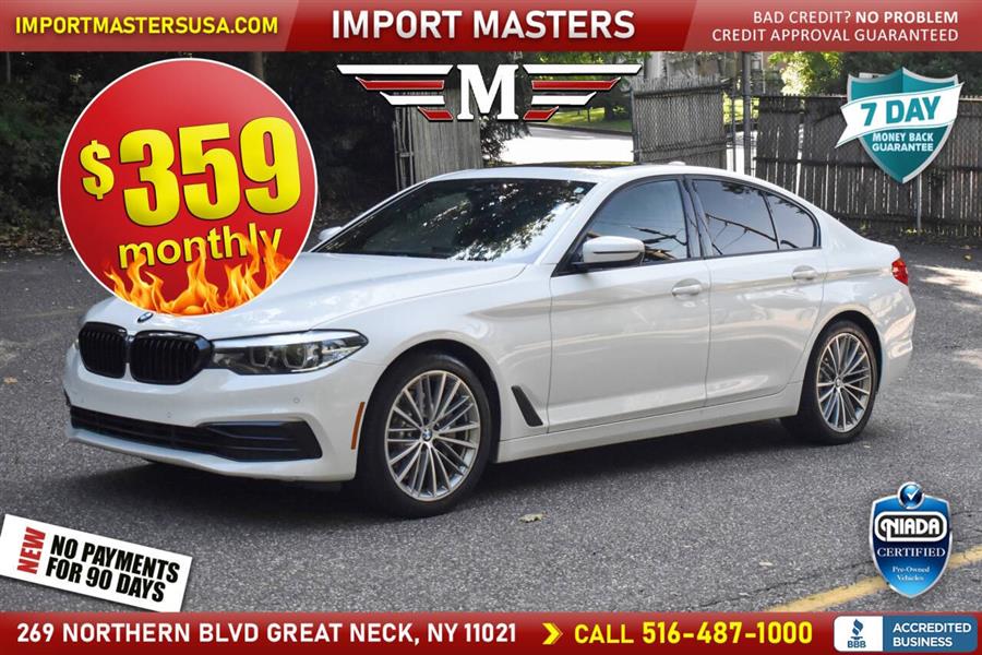 Used 2020 BMW 5 Series in Great Neck, New York | Camy Cars. Great Neck, New York