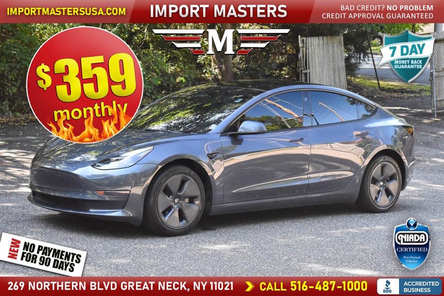 Used Tesla Model 3 Base 4dr Sedan 2022 | Camy Cars. Great Neck, New York