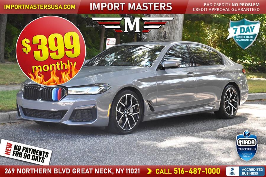 Used 2021 BMW 5 Series in Great Neck, New York | Camy Cars. Great Neck, New York