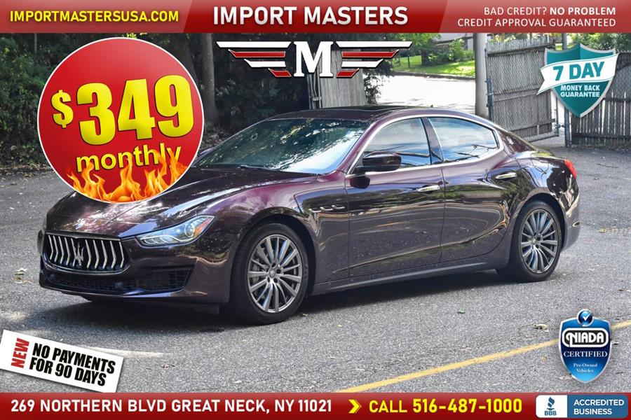 Used 2019 Maserati Ghibli in Great Neck, New York | Camy Cars. Great Neck, New York