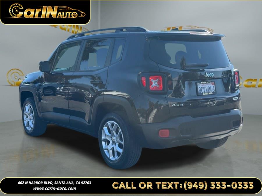 2017 Jeep Renegade Latitude 4x4, available for sale in Santa Ana, California | Carin Auto. Santa Ana, California 2017 Jeep Renegade Latitude 4x4, available for sale in Santa Ana, California | Carin Auto. Santa Ana, California