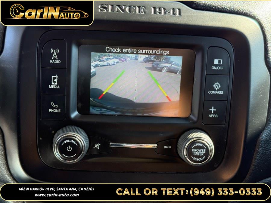 2017 Jeep Renegade Latitude 4x4, available for sale in Santa Ana, California | Carin Auto. Santa Ana, California 2017 Jeep Renegade Latitude 4x4, available for sale in Santa Ana, California | Carin Auto. Santa Ana, California