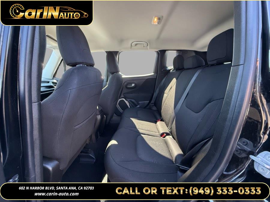 2017 Jeep Renegade Latitude 4x4, available for sale in Santa Ana, California | Carin Auto. Santa Ana, California 2017 Jeep Renegade Latitude 4x4, available for sale in Santa Ana, California | Carin Auto. Santa Ana, California