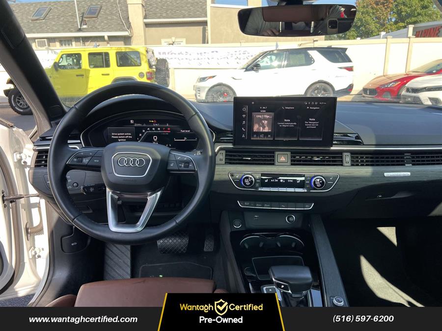 2024 Audi A4 Sedan S line Premium Plus 45 TFSI quattro, available for sale in Wantagh, New York | Wantagh Certified. Wantagh, New York 2024 Audi A4 Sedan S line Premium Plus 45 TFSI quattro, available for sale in Wantagh, New York | Wantagh Certified. Wantagh, New York