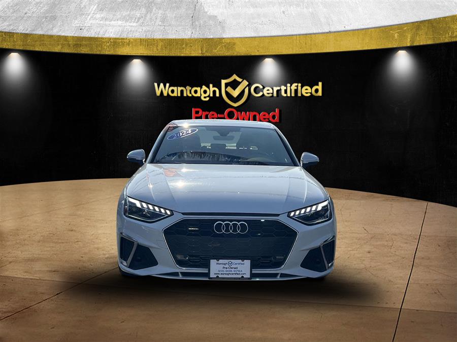 2024 Audi A4 Sedan S line Premium Plus 45 TFSI quattro, available for sale in Wantagh, New York | Wantagh Certified. Wantagh, New York 2024 Audi A4 Sedan S line Premium Plus 45 TFSI quattro, available for sale in Wantagh, New York | Wantagh Certified. Wantagh, New York