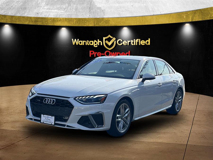2024 Audi A4 Sedan S line Premium Plus 45 TFSI quattro, available for sale in Wantagh, New York | Wantagh Certified. Wantagh, New York 2024 Audi A4 Sedan S line Premium Plus 45 TFSI quattro, available for sale in Wantagh, New York | Wantagh Certified. Wantagh, New York