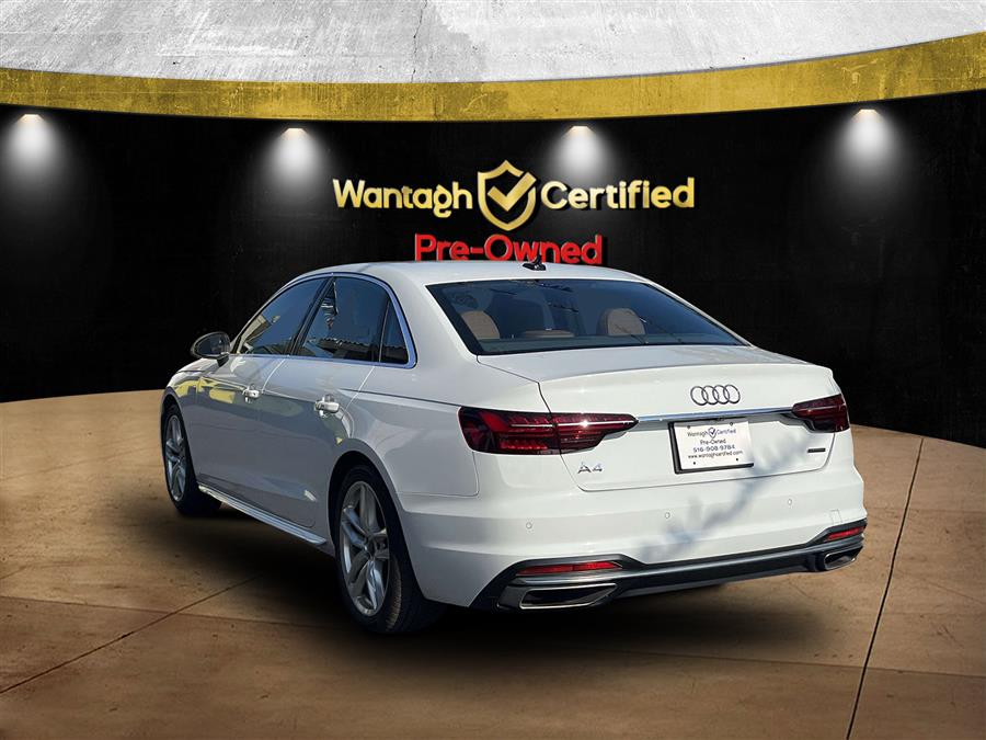 2024 Audi A4 Sedan S line Premium Plus 45 TFSI quattro, available for sale in Wantagh, New York | Wantagh Certified. Wantagh, New York 2024 Audi A4 Sedan S line Premium Plus 45 TFSI quattro, available for sale in Wantagh, New York | Wantagh Certified. Wantagh, New York
