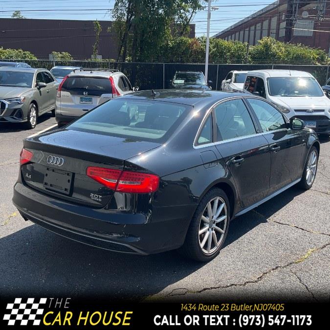2015 Audi A4 4dr Sdn Man quattro 2.0T Premium Plus, available for sale in Butler, New Jersey | The Car House. Butler, New Jersey 2015 Audi A4 4dr Sdn Man quattro 2.0T Premium Plus, available for sale in Butler, New Jersey | The Car House. Butler, New Jersey
