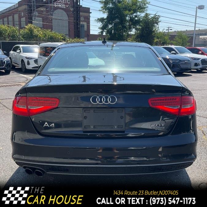 2015 Audi A4 4dr Sdn Man quattro 2.0T Premium Plus, available for sale in Butler, New Jersey | The Car House. Butler, New Jersey 2015 Audi A4 4dr Sdn Man quattro 2.0T Premium Plus, available for sale in Butler, New Jersey | The Car House. Butler, New Jersey