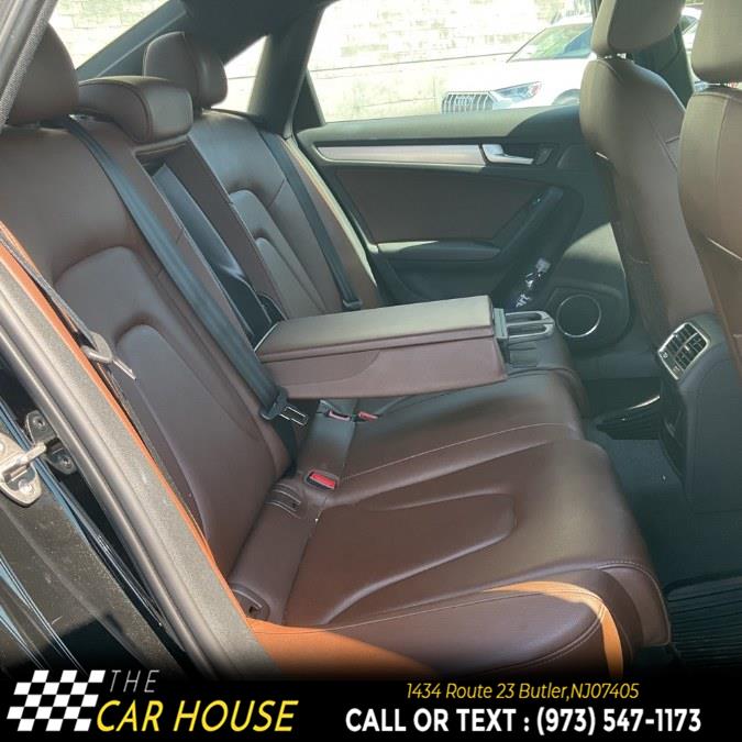 2015 Audi A4 4dr Sdn Man quattro 2.0T Premium Plus, available for sale in Butler, New Jersey | The Car House. Butler, New Jersey 2015 Audi A4 4dr Sdn Man quattro 2.0T Premium Plus, available for sale in Butler, New Jersey | The Car House. Butler, New Jersey