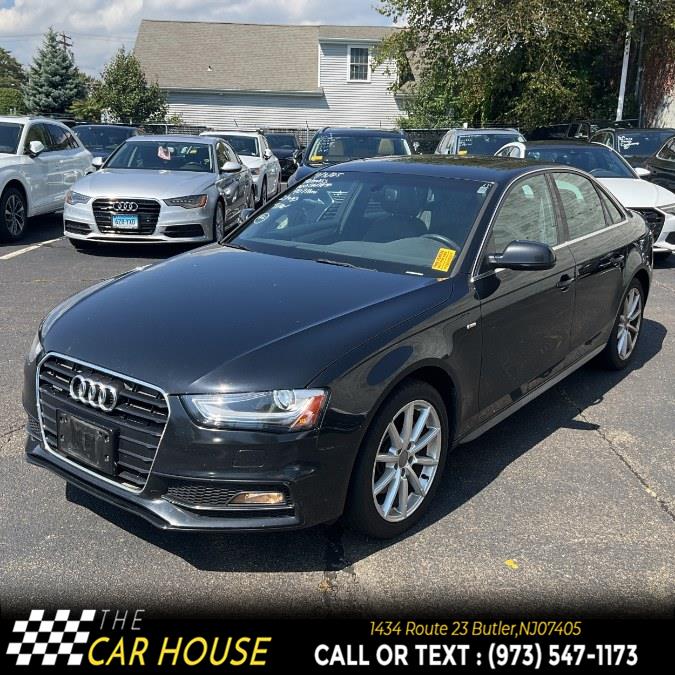 2015 Audi A4 4dr Sdn Man quattro 2.0T Premium Plus, available for sale in Butler, New Jersey | The Car House. Butler, New Jersey 2015 Audi A4 4dr Sdn Man quattro 2.0T Premium Plus, available for sale in Butler, New Jersey | The Car House. Butler, New Jersey