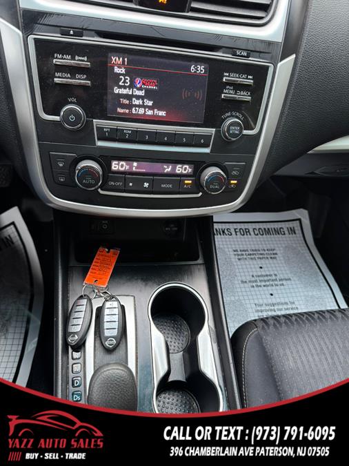 2017 Nissan Altima 2.5 SV Sedan, available for sale in Paterson, New Jersey | Yazz Auto Sales. Paterson, New Jersey 2017 Nissan Altima 2.5 SV Sedan, available for sale in Paterson, New Jersey | Yazz Auto Sales. Paterson, New Jersey