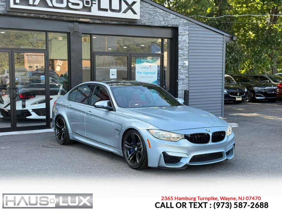 2015 BMW M3 4dr Sdn, available for sale in Wayne, New Jersey | Haus of Lux. Wayne, New Jersey 2015 BMW M3 4dr Sdn, available for sale in Wayne, New Jersey | Haus of Lux. Wayne, New Jersey