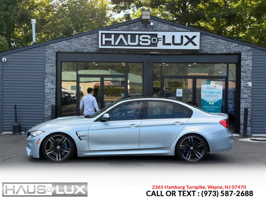 2015 BMW M3 4dr Sdn, available for sale in Wayne, New Jersey | Haus of Lux. Wayne, New Jersey 2015 BMW M3 4dr Sdn, available for sale in Wayne, New Jersey | Haus of Lux. Wayne, New Jersey