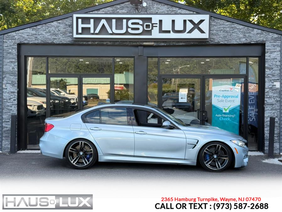 2015 BMW M3 4dr Sdn, available for sale in Wayne, New Jersey | Haus of Lux. Wayne, New Jersey 2015 BMW M3 4dr Sdn, available for sale in Wayne, New Jersey | Haus of Lux. Wayne, New Jersey