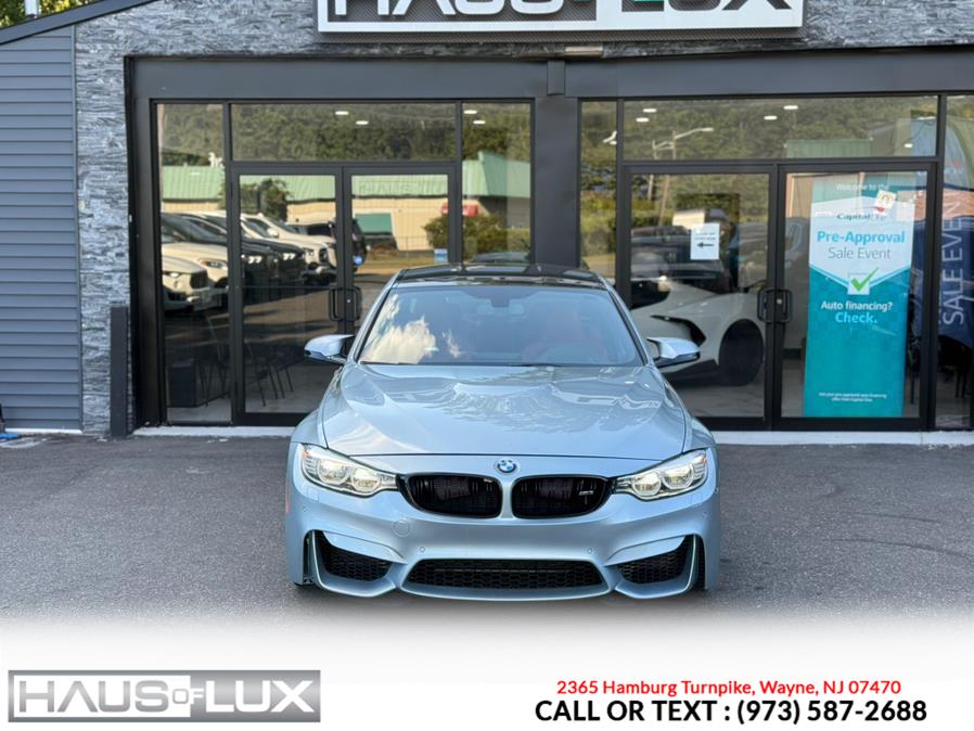 2015 BMW M3 4dr Sdn, available for sale in Wayne, New Jersey | Haus of Lux. Wayne, New Jersey 2015 BMW M3 4dr Sdn, available for sale in Wayne, New Jersey | Haus of Lux. Wayne, New Jersey